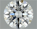Diamante Natural 0.70 quilates, Redondo , Color D, claridad VS1 y certificado GIA