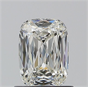 Diamante Natural 0.93 quilates,  , Color I, claridad VS1 y certificado GIA