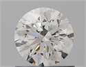 Natural Diamond 0.73 Carats, Round with Excellent Cut, I Color, VVS1 Clarity and Certified by GIA