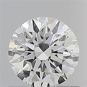 Foto Diamante Natural 0.71 quilates, Redondo , Color G, claridad VS2 y certificado GIA de