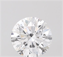 Del inventario de diamantes de laboratorio, 1.04 quilates, Redondo , Color D, claridad VVS2 y certificado IGI
