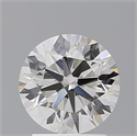 Del inventario de diamantes de laboratorio, 2.01 quilates, Redondo , Color E, claridad VVS2 y certificado IGI