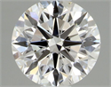 Diamante Natural 0.46 quilates, Redondo , Color E, claridad SI1 y certificado GIA