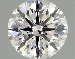 Foto Diamante Natural 0.46 quilates, Redondo , Color E, claridad SI1 y certificado GIA de