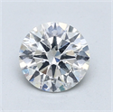 Diamante Natural 1.14 quilates, Redondo , Color G, claridad I1 y certificado GIA