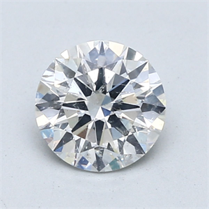 Foto Diamante Natural 1.14 quilates, Redondo , Color G, claridad I1 y certificado GIA de