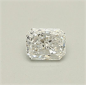 Natural Diamond 0.30 Carats, Radiant with  Cut, D Color, IF Clarity and Certified by GIA