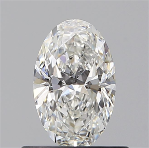 Picture of Natural Diamond 0.51 Carats, Oval with  Cut, G Color, VS2 Clarity and Certified by GIA