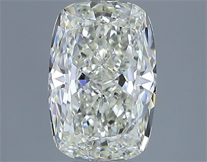 Foto Diamante Natural 1.52 quilates,  , Color K, claridad VS2 y certificado GIA de