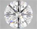 Del inventario de diamantes de laboratorio, 10.22 quilates, Redondo , Color G, claridad VVS2 y certificado IGI