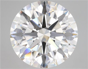 Picture of Lab Grown Diamond 10.22 Carats, Round with Ideal Cut, G Color, VVS2 Clarity and Certified by IGI