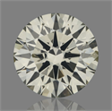 Diamante Natural 1.20 quilates, Redondo , Color K, claridad I1 y certificado GIA