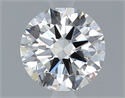 Natural Diamond 0.70 Carats, Round with Very Good Cut, H Color, VS2 Clarity and Certified by GIA