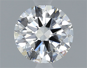 Foto Diamante Natural 0.70 quilates, Redondo , Color H, claridad VS2 y certificado GIA de