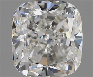 Picture of Natural Diamond 1.71 Carats, Cushion with  Cut, F Color, VS1 Clarity and Certified by GIA