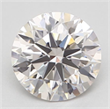 Diamante Natural 0.60 quilates, Redondo , Color H, claridad VS1 y certificado GIA