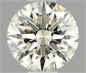 Diamante Natural 0.51 quilates, Redondo , Color K, claridad VS1 y certificado IGI