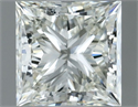 Natural Diamond 0.80 Carats, Princess with  Cut, I Color, VVS1 Clarity and Certified by IGI
