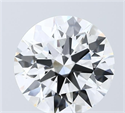 Del inventario de diamantes de laboratorio, 8.04 quilates, Redondo , Color F, claridad VVS2 y certificado IGI