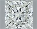 Diamante Natural 1.52 quilates, Princesa , Color I, claridad VVS2 y certificado IGI