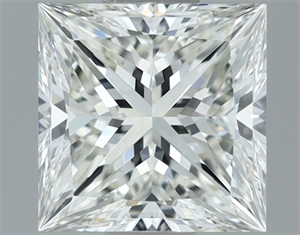 Foto Diamante Natural 1.52 quilates, Princesa , Color I, claridad VVS2 y certificado IGI de