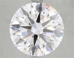 Picture of Lab Grown Diamond 5.01 Carats, Round with Excellent Cut, E Color, VVS2 Clarity and Certified by IGI