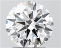 Del inventario de diamantes de laboratorio, 2.00 quilates, Redondo , Color D, claridad VVS2 y certificado IGI