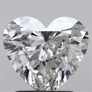 Picture of Natural Diamond 1.69 Carats, Heart with  Cut, H Color, VVS1 Clarity and Certified by GIA