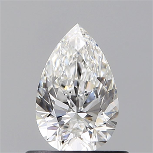 Foto Diamante Natural 0.60 quilates, De pera , Color E, claridad VS2 y certificado GIA de