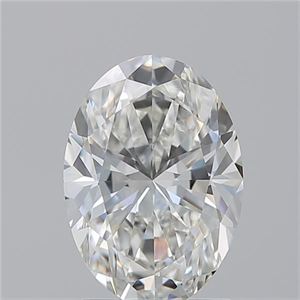 Picture of Natural Diamond 2.01 Carats, Oval with  Cut, G Color, VS1 Clarity and Certified by GIA