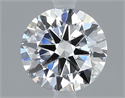 Diamante Natural 0.40 quilates, Redondo , Color E, claridad VVS2 y certificado GIA