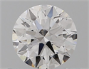 Diamante Natural 0.50 quilates, Redondo , Color D, claridad VS2 y certificado GIA