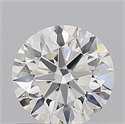 Diamante Natural 0.82 quilates, Redondo , Color G, claridad VVS2 y certificado GIA