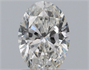 Diamante Natural 0.86 quilates, Ovalado , Color F, claridad VS1 y certificado GIA