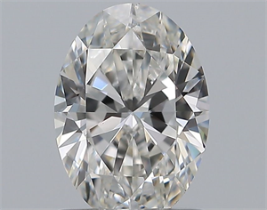 Foto Diamante Natural 0.86 quilates, Ovalado , Color F, claridad VS1 y certificado GIA de