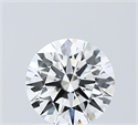 Del inventario de diamantes de laboratorio, 1.05 quilates, Redondo , Color D, claridad VVS2 y certificado IGI