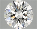 Del inventario de diamantes de laboratorio, 3.02 quilates, Redondo , Color E, claridad VS2 y certificado IGI