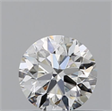 Diamante Natural 0.40 quilates, Redondo , Color G, claridad VVS2 y certificado GIA