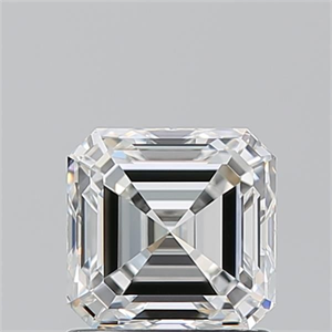 Picture of Natural Diamond 1.20 Carats, Asscher with  Cut, G Color, VVS1 Clarity and Certified by GIA