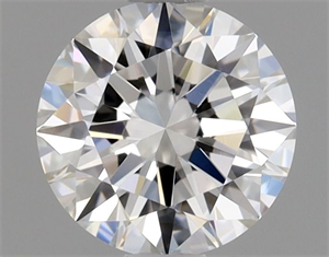 Picture of Natural Diamond 0.76 Carats, Round with Excellent Cut, E Color, VVS1 Clarity and Certified by GIA