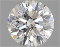 Natural Diamond 0.50 Carats, Round with Very Good Cut, F Color, VS1 Clarity and Certified by GIA