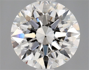 Foto Diamante Natural 0.90 quilates, Redondo , Color H, claridad SI1 y certificado GIA de