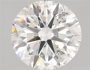 Foto Diamante Natural 2.06 quilates, Redondo , Color F, claridad SI2 y certificado IGI de