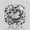 Diamante Natural 0.50 quilates, Del cojín , Color D, claridad VVS2 y certificado GIA