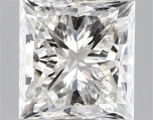 Foto Diamante Natural 1.51 quilates, Princesa , Color I, claridad VS1 y certificado GIA de