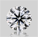 Diamante Natural 1.51 quilates, Redondo , Color H, claridad VVS2 y certificado GIA