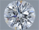 Natural Diamond 0.95 Carats, Round with Excellent Cut, J Color, VVS1 Clarity and Certified by GIA