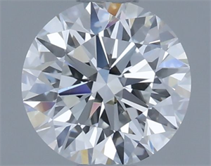 Picture of Natural Diamond 0.95 Carats, Round with Excellent Cut, J Color, VVS1 Clarity and Certified by GIA