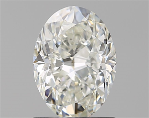 Foto Diamante Natural 1.20 quilates, Ovalado , Color I, claridad VS2 y certificado GIA de