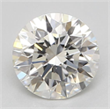 Diamante Natural 0.53 quilates, Redondo , Color J, claridad VS1 y certificado GIA